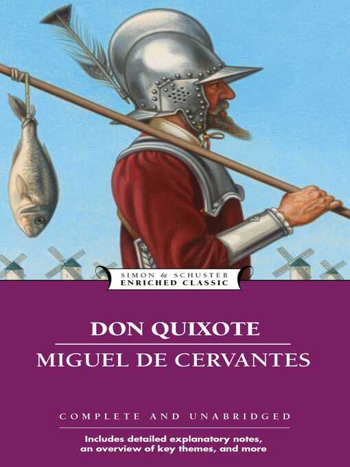 Title details for Don Quixote by Miguel Cervantes - Wait list